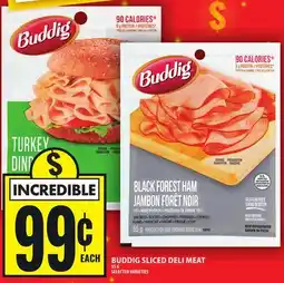 Food Basics INCREDIBLE BUDDIG SLICED DELI MEAT offer