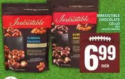 Food Basics IRRESISTIBLE CHOCOLATE CELLO offer