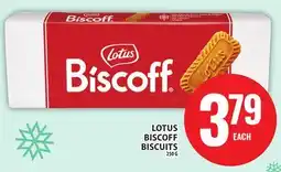 Food Basics LOTUS BISCOFF BISCUITS offer