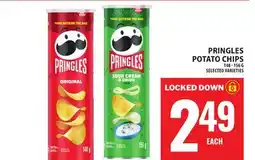 Food Basics PRINGLES POTATO CHIPS offer