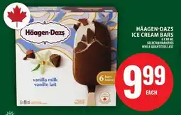 Food Basics HÄAGEN-DAZS ICE CREAM BARS offer