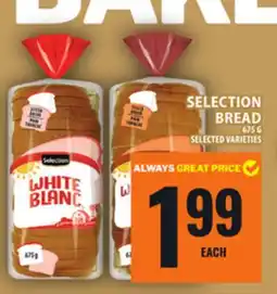 Food Basics SELECTION BREAD offer