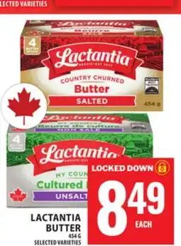 Food Basics LACTANTIA BUTTER offer