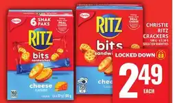 Food Basics CHRISTIE RITZ CRACKERS offer