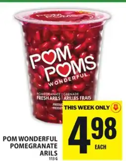 Food Basics POM WONDERFUL POMEGRANATE offer