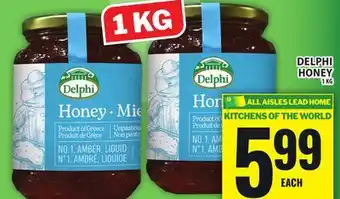 Food Basics DELPHI HONEY offer