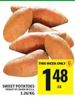 Food Basics SWEET POTATOES offer