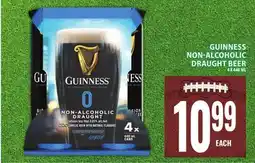 Food Basics GUINNESS NON-ALCOHOLIC DRAUGHT BEER offer