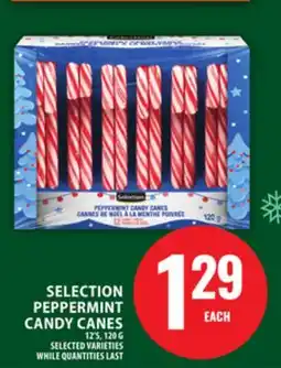 Food Basics SELECTION PEPPERMINT CANDY CANES offer