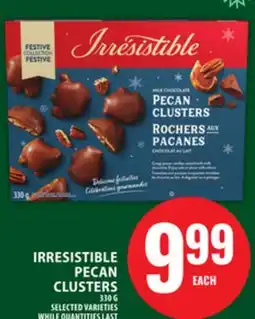 Food Basics IRRESISTIBLE PECAN CLUSTERS offer