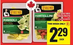 Food Basics O'SOLE MIO FRESH PASTA offer