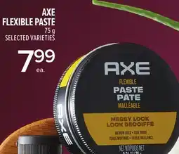 Metro AXE FLEXIBLE PASTE offer
