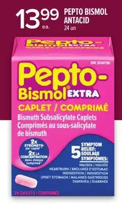 Metro PEPTO BISMOL ANTACID offer