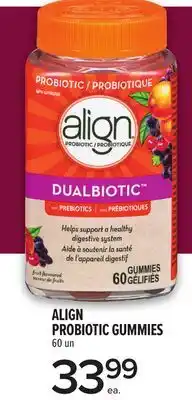 Metro ALIGN PROBIOTIC GUMMIES offer
