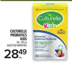 Metro CULTURELLE PROBIOTICS KIDS offer