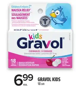 Metro GRAVOL KIDS offer