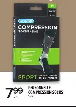 Metro PERSONNELLE COMPRESSION SOCKS offer