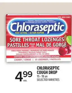 Metro CHLORASEPTIC COUGH DROP offer
