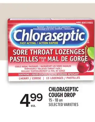 Metro CHLORASEPTIC COUGH DROP offer