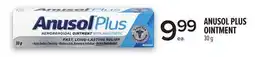 Metro ANUSOL PLUS OINTMENT offer