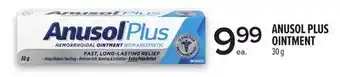 Metro ANUSOL PLUS OINTMENT offer