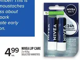 Metro NIVEA LIP CARE offer