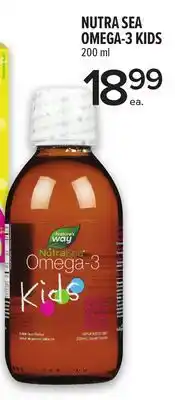 Metro NUTRA SEA OMEGA-3 KIDS offer