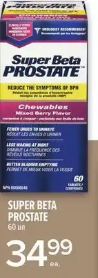 Metro SUPER BETA PROSTATE offer