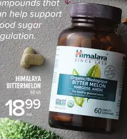 Metro HIMALAYA BITTERMELON offer
