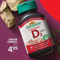 Metro JAMIESON VITAMIN D3 offer