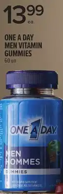 Metro ONE A DAY MEN VITAMIN GUMMIES offer