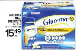 Metro GLUCERNA MEAL SUBSTITUTE offer