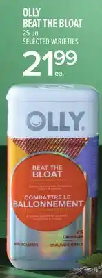 Metro OLLY BEAT THE BLOAT offer