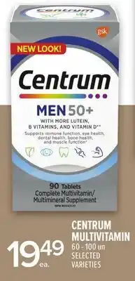 Metro CENTRUM MULTIVITAMIN offer