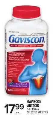 Metro GAVISCON ANTACID offer