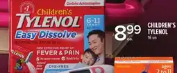 Metro CHILDREN'S TYLENOL offer