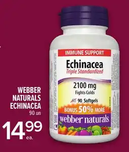 Metro WEBBER NATURALS ECHINACEA offer