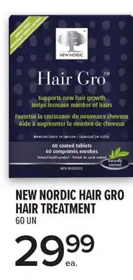 Metro NEW NORDIC HAIR GRO HAIR TREATMENT offer