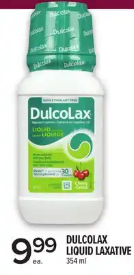 Metro DULCOLAX LIQUID LAXATIVE offer