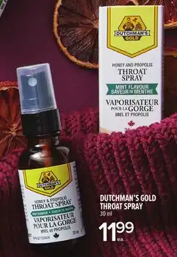 Metro DUTCHMAN'S GOLD THROAT SPRAY offer