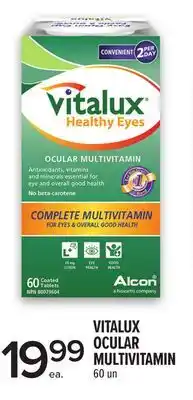 Metro VITALUX OCULAR MULTIVITAMIN offer