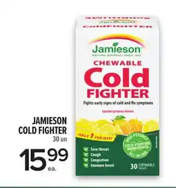 Metro JAMIESON COLD FIGHTER offer