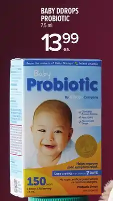 Metro BABY DDROPS PROBIOTIC offer