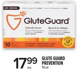 Metro GLUTE GUARD PREVENTION offer