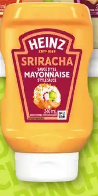 Walmart Heinz mayonnaise-style dips offer