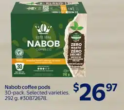Walmart Nabob coffee pods offer