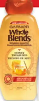 Walmart Garnier Whole Blends shampoo or conditioner offer