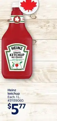Walmart Heinz Ketchup offer
