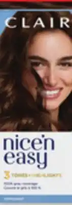 Walmart Clairol Nice 'n Easy permanent hair colour offer