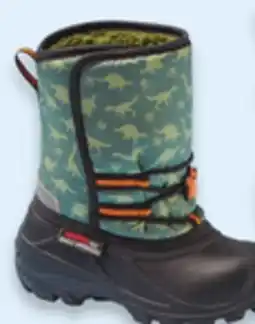 Walmart Toddlers tons winter boots offer